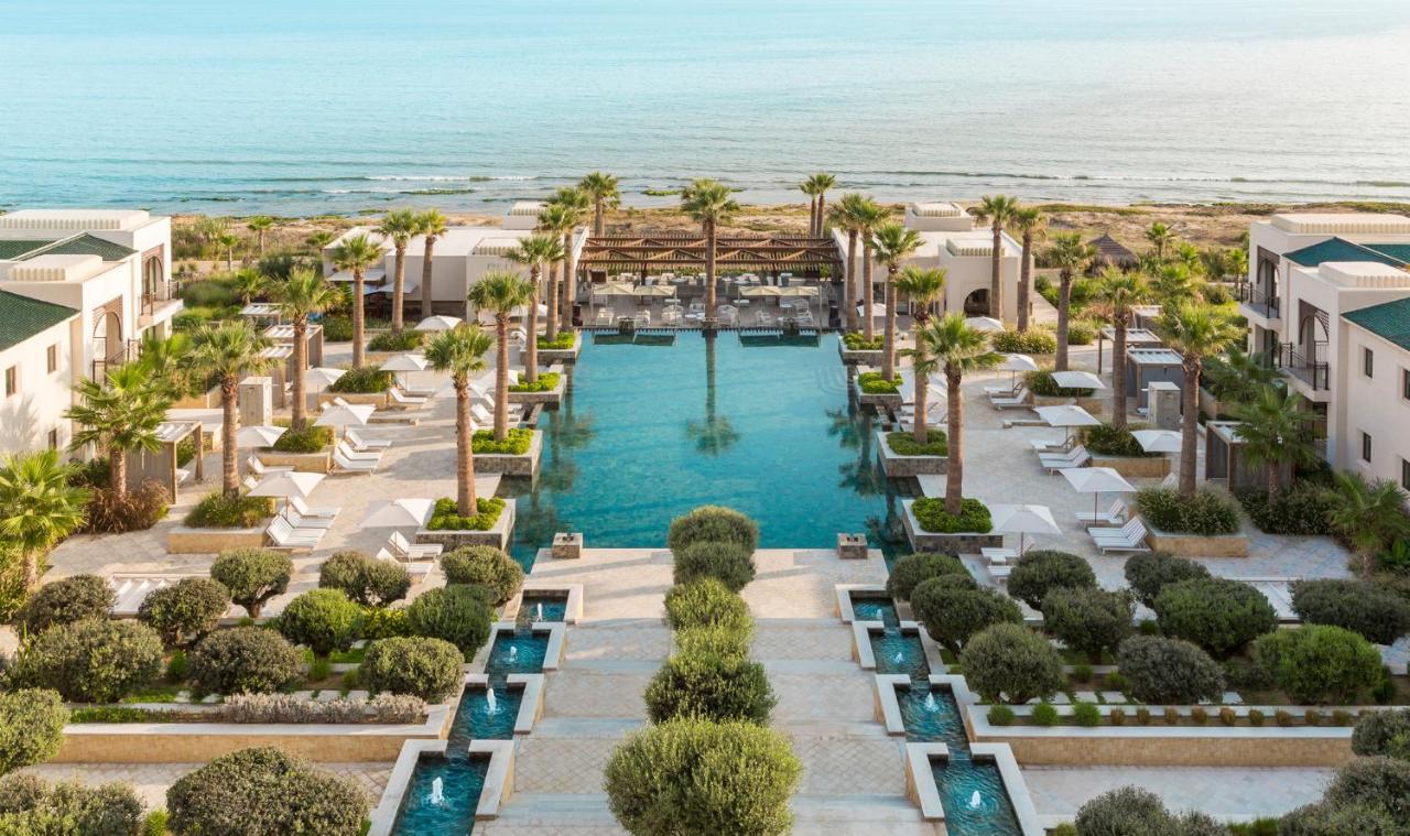 גמארת' Four Seasons Hotel Tunis מראה חיצוני תמונה