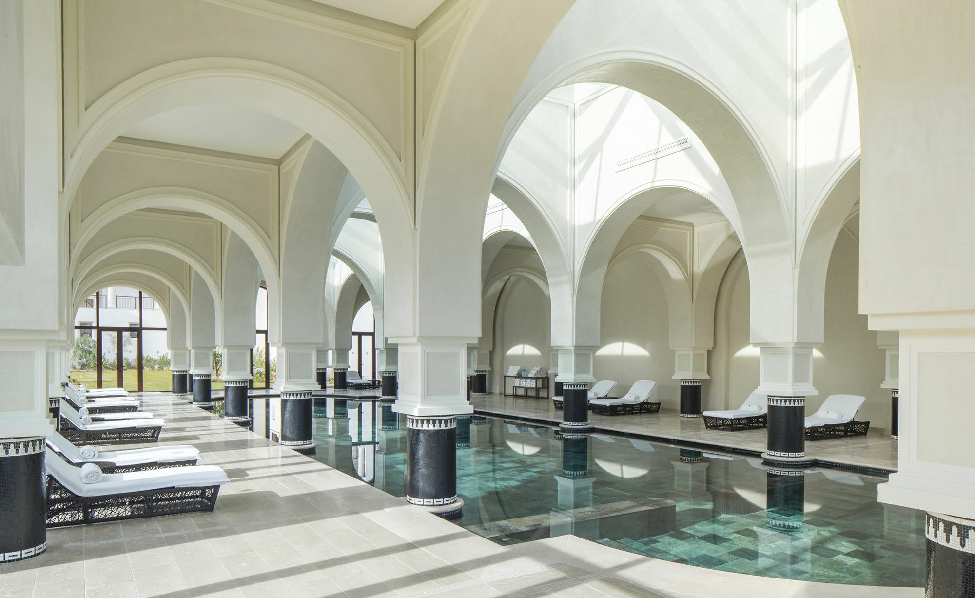 גמארת' Four Seasons Hotel Tunis מראה חיצוני תמונה